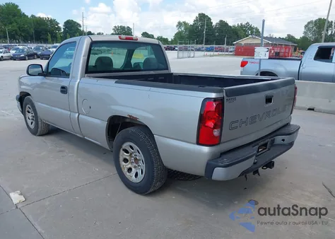 2006 Chevrolet Silverado 1500 Work Truck из США, поврежденный, VIN 3GCEC14X56G157196